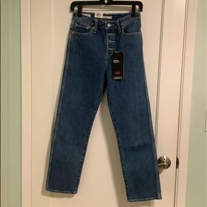Levi’s wedgie straight 25x26